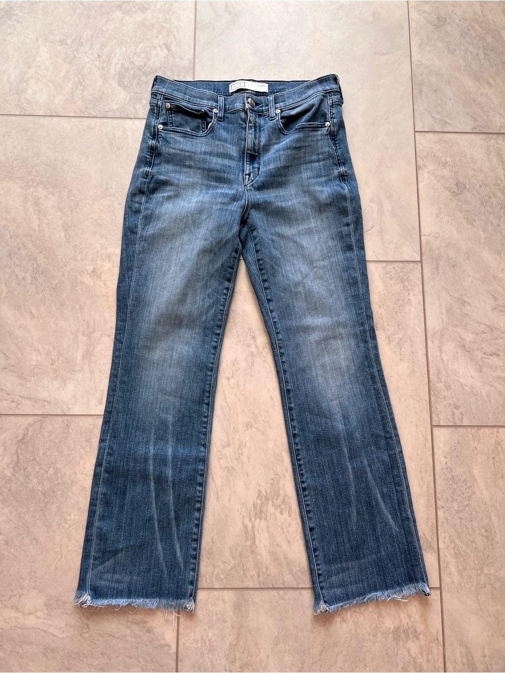 AYR The Bomb Pop Mid-Rise Jeans